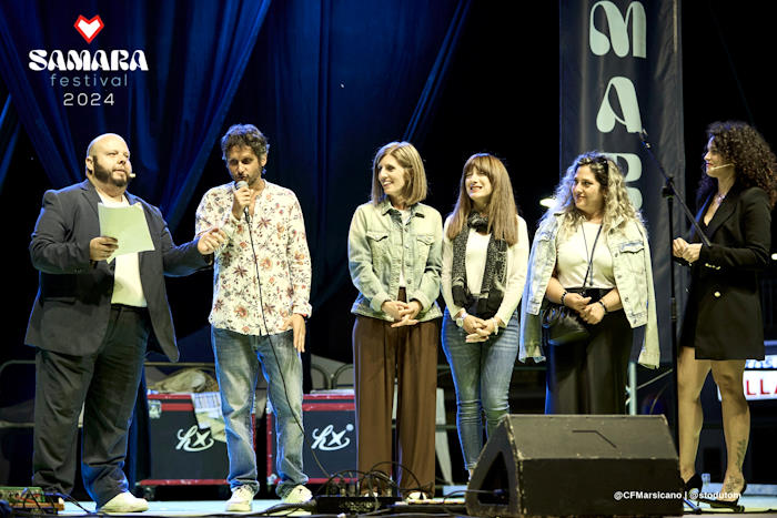 Il marsicano Giuseppe Ippoliti premiato al SA.MA.R.A. Festival per un brano in dialetto abruzzese