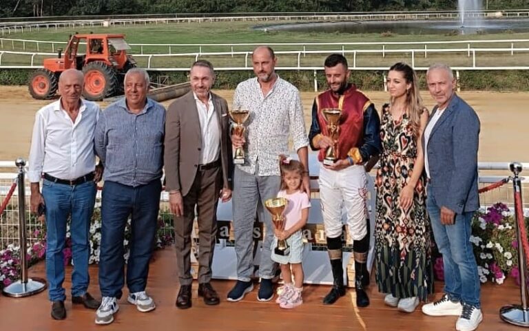 Rising Palace trionfa al Gran Premio Città di Tagliacozzo all'Ippodromo dei Marsi