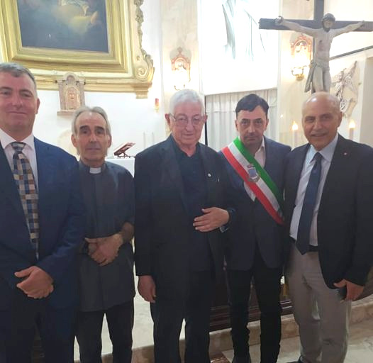 Oricola in festa per i 50 anni di sacerdozio di padre Terenzio D'Ortenzio