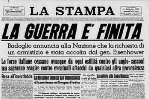 Quell’8 settembre 1943