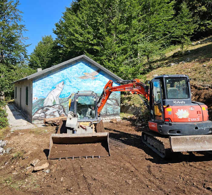 Conclusi i lavori sulla strada per il Rifugio Fracassi a Rendinara