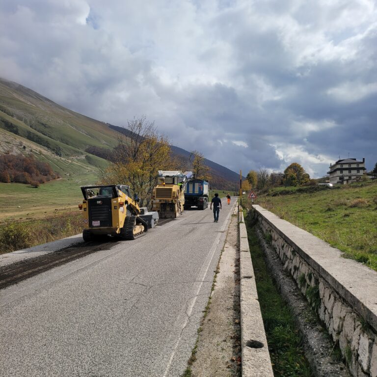 Lavori sulla SR 479 'Sannite': al via il risanamento del manto stradale tra Villetta Barrea e Passo Godi