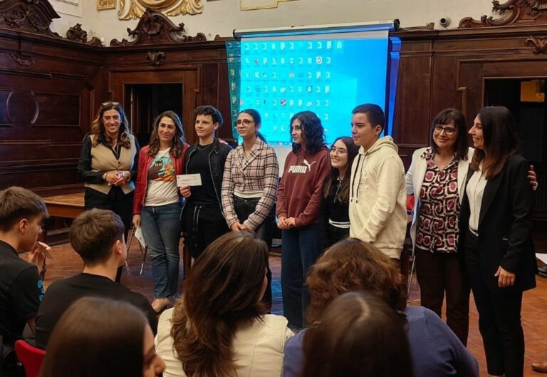 Gli Studenti dell'I.C. Mazzini-Fermi di Avezzano premiati al Concorso "Prevenzione e Benessere"