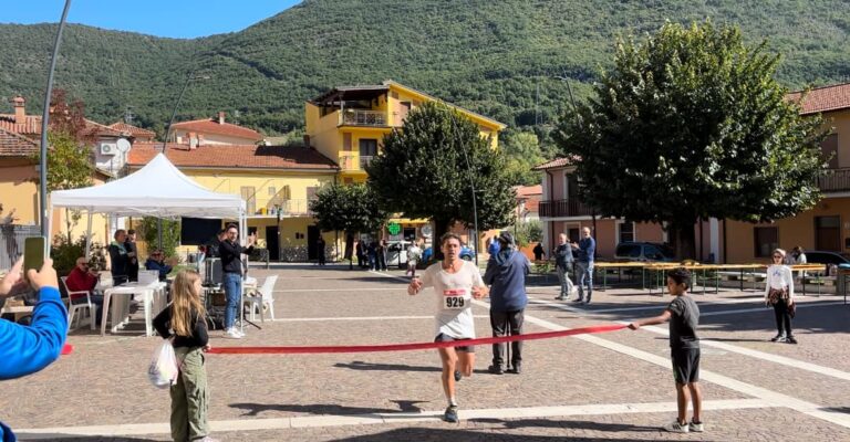 Trail delle Acque 29092024 arrivo Domenico Pace