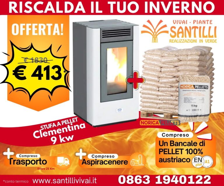 Offerta invernale Santilli Vivai