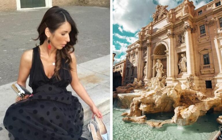 Claudia Compagno, architetta di Tagliacozzo, protagonista del restauro della Fontana di Trevi