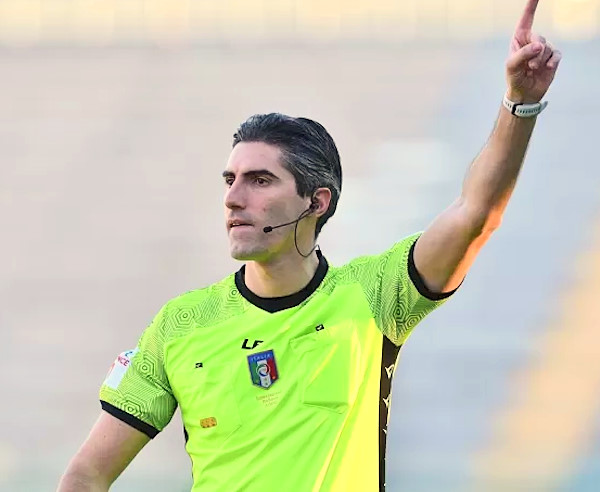 Benemerenza del Comune di Capistrello all'arbitro di serie A Gabriele Scatena per meriti sportivi