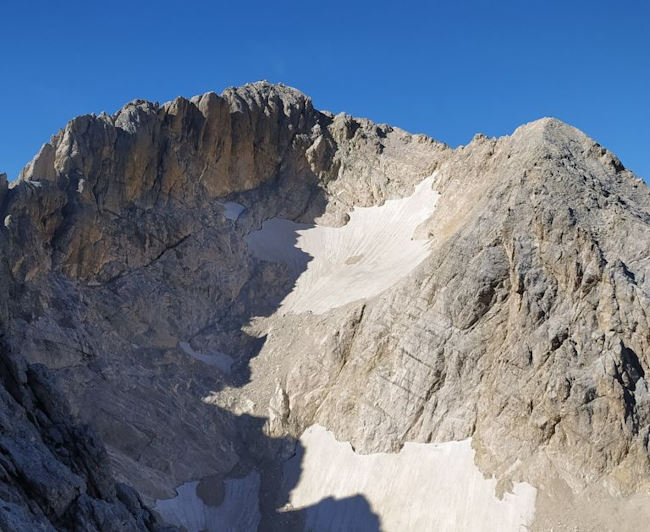 Ricerche di Giorgio Lanciotti, 24esimo giorno: si torna sulla Vetta Orientale del Gran Sasso