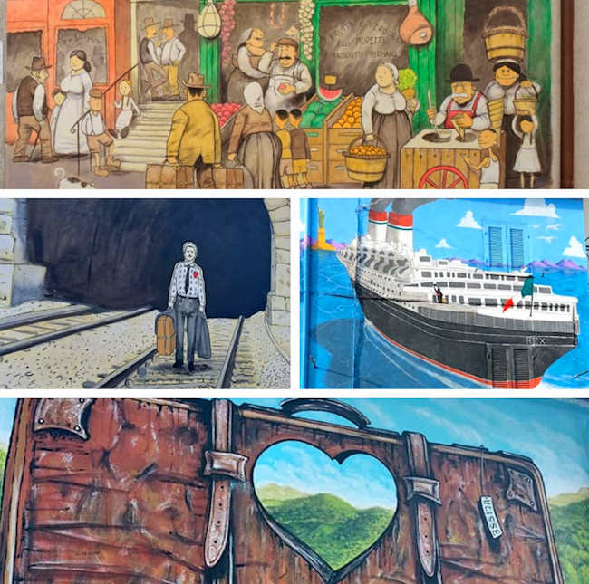 Il 12 Ottobre Pescococanale si veste d'arte per la Giornata del Contemporaneo con visite ai murales e storie di migranti