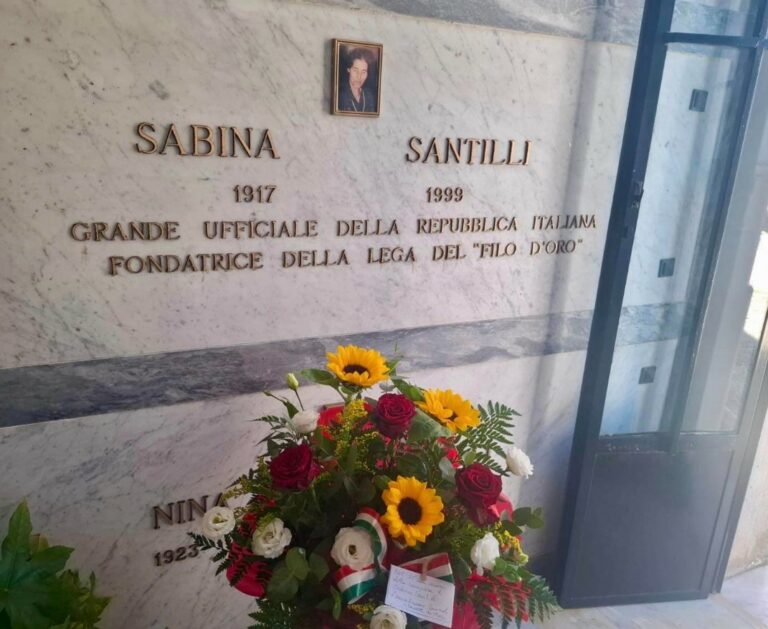 25º anniversario della scomparsa di Sabina Santilli