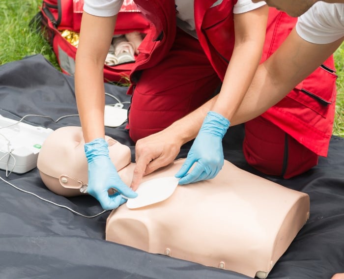 Al via l'ottavo corso di primo soccorso e BLS-D: formazione e solidarietà con la Croce Blu Marsica Soccorso