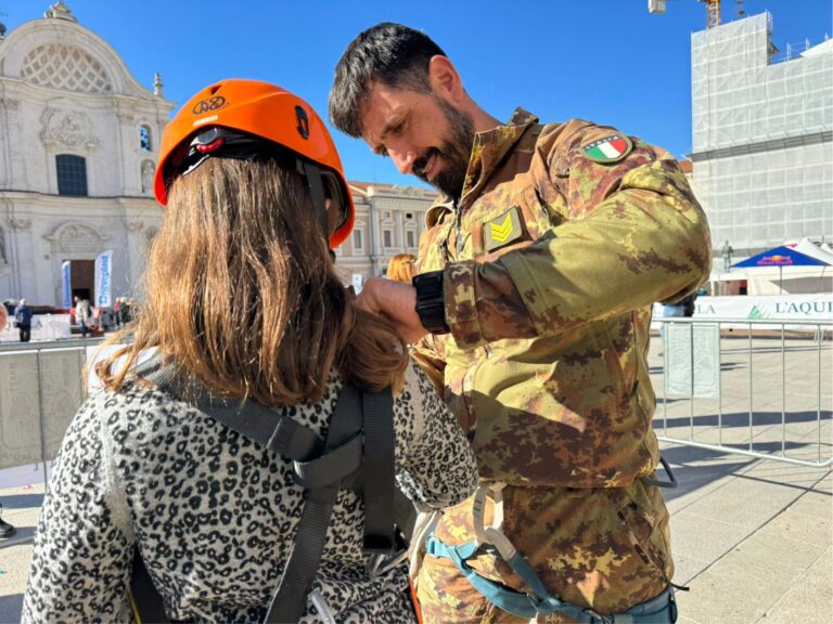 L’Esercito protagonista a "L’Aquila Città di Montagna"