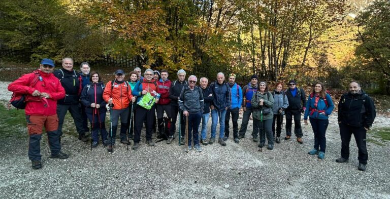 Inaugurazione della Variante "De La Grange" del Cammino "La Frontiera di Chiavone"