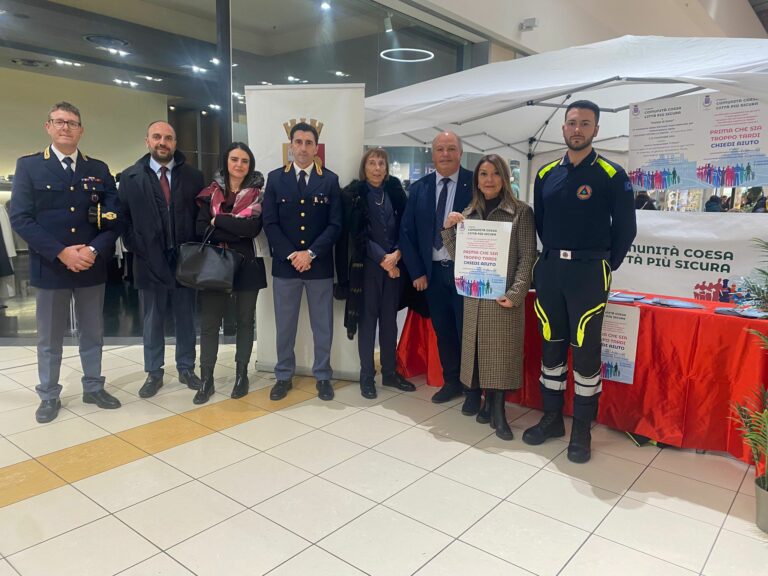 Comune di Avezzano e Polizia di Stato uniti contro la Violenza sulle Donne