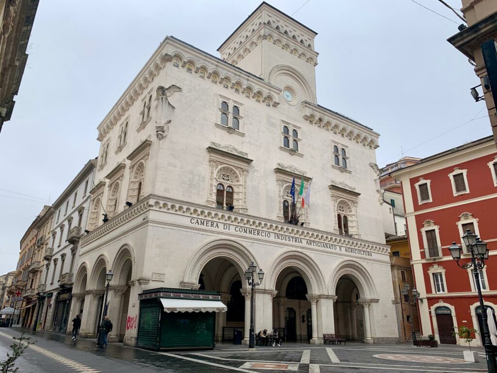 Sede del Premio Letterario Tratturo Magno a Chieti 
