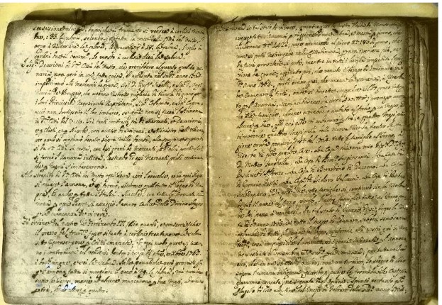 Ricordo e descrizione della carestia (1765)