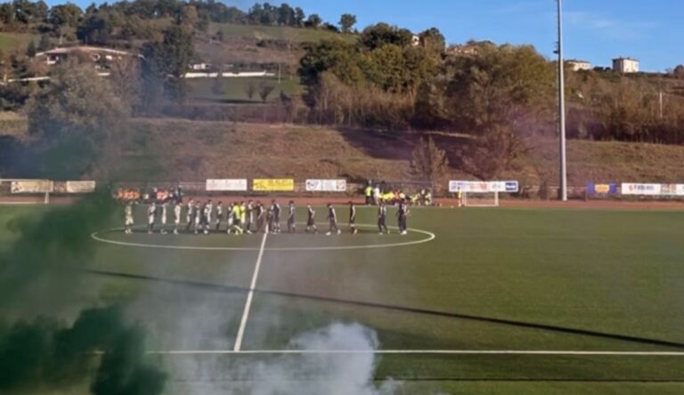 Finisce 0 a 0 il derby tra Tagliacozzo e Villa S.Sebastiano