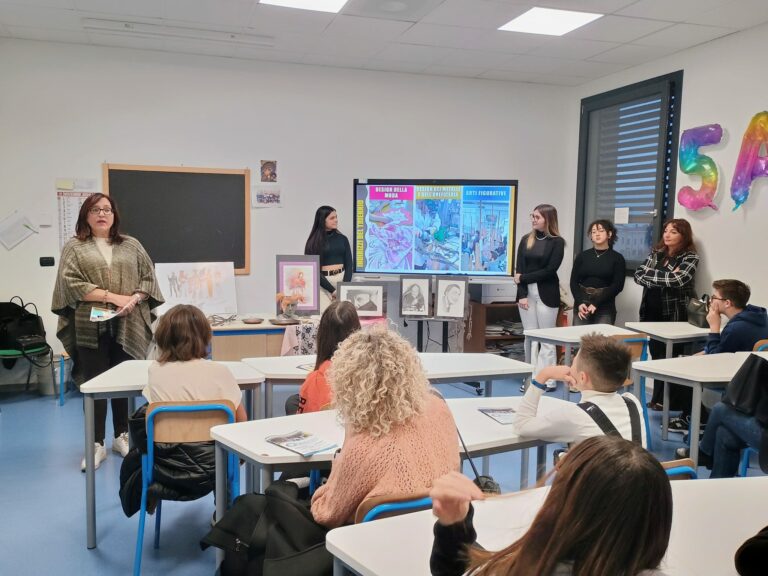 Liceo Artistico “V. Bellisario” di Avezzano apre le porte