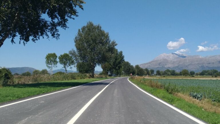 Completati i lavori di messa in sicurezza delle strade del Fucino