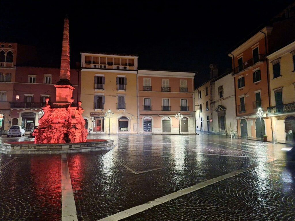 Ragazze e ragazzi di Tagliacozzo dicono NO alla violenza contro le donne!