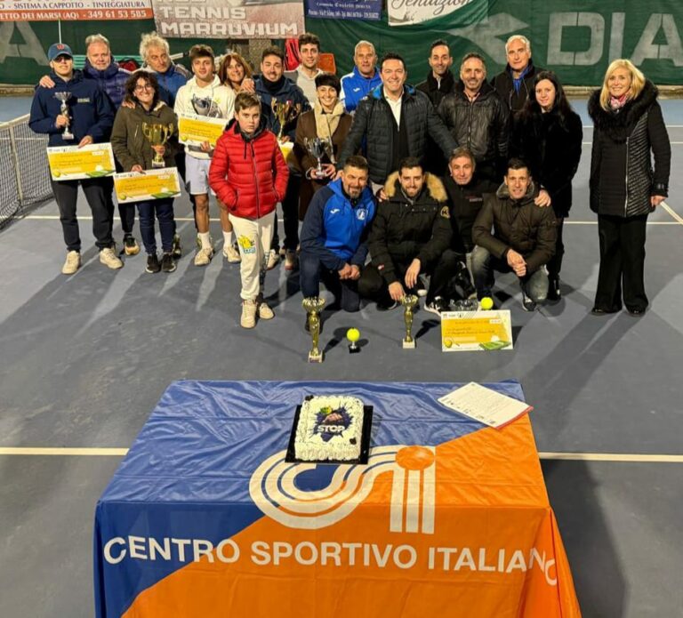 Torneo di Tennis dell’evento DONNE & SPORT,