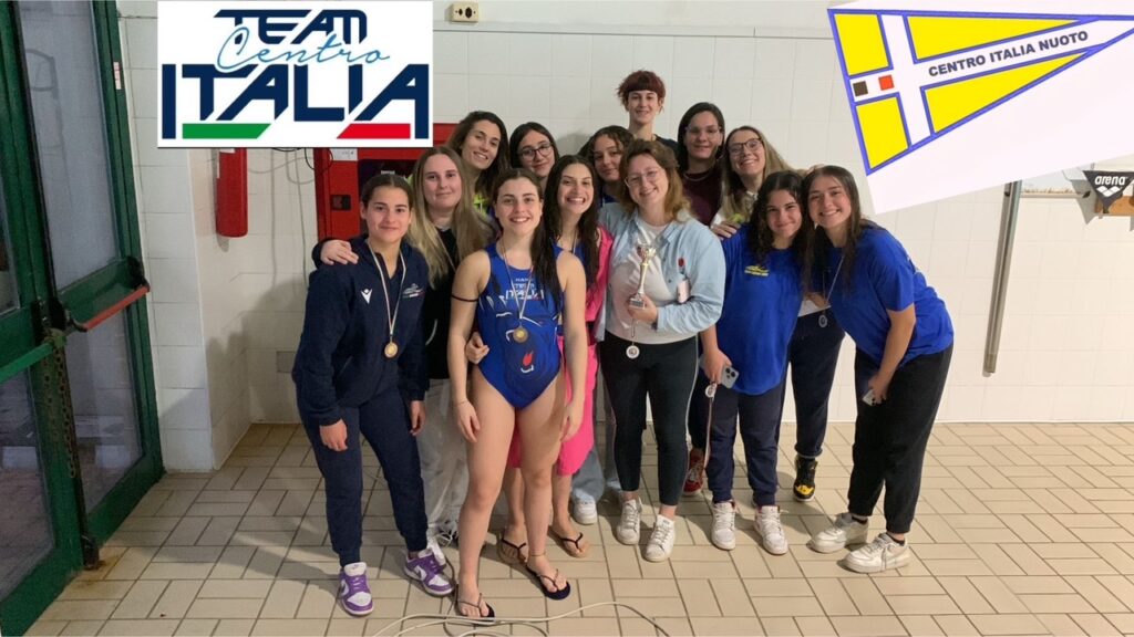 Debutto da urlo per la femminile del Team Centro Italia