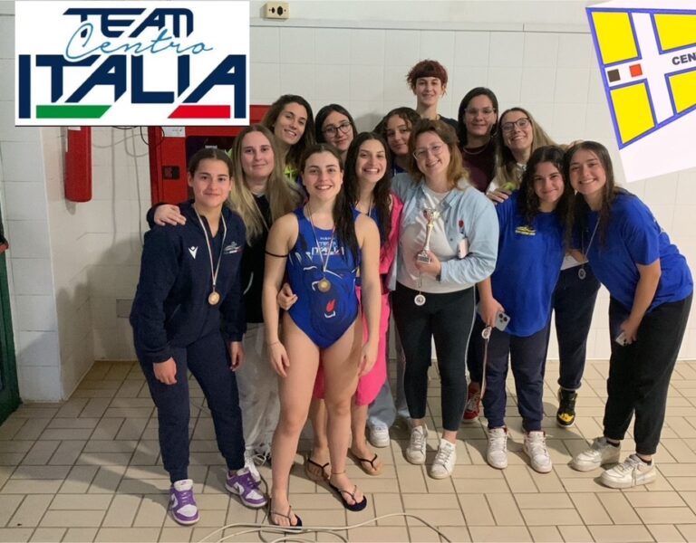 Debutto da urlo per la femminile del Team Centro Italia