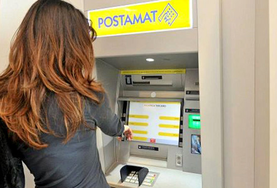 Lavori e nuovi servizi per l'Ufficio postale di San Benedetto dei Marsi: arriva l'ATM Postamat