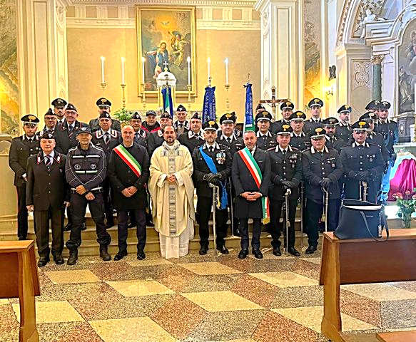 Tagliacozzo celebra la Virgo Fidelis: una Messa in onore della celeste Patrona dell'Arma dei Carabinieri