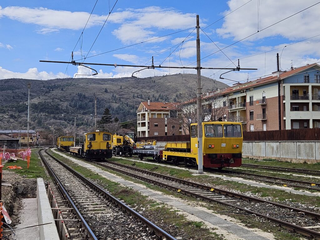 linea ferroviaria Roma - Avezzano