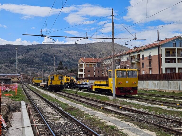 linea ferroviaria Roma - Avezzano