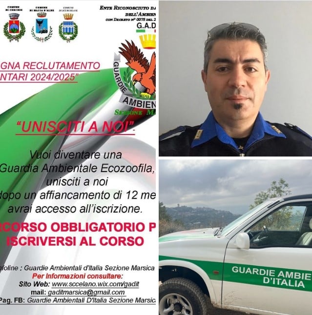 G.A.DIT Sezione Marsica rinnova il direttivo e avvia una nuova campagna di reclutamento