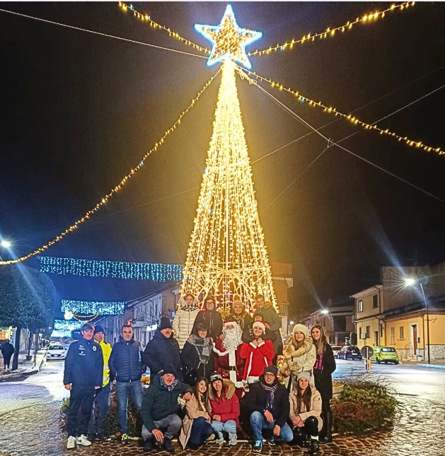 Pro Loco di Capistrello: "L’accensione dell’albero di Natale riunisce la comunità"