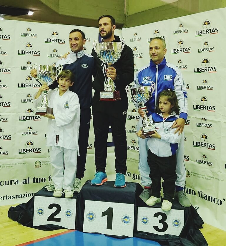 la MMA di Avezzano brilla alla Coppa Italia Libertas