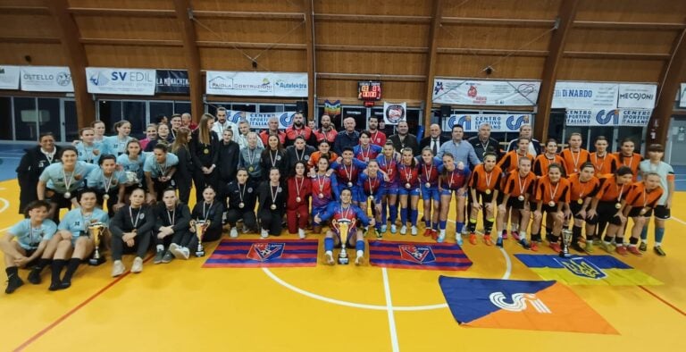 Grande successo per il Trofeo Internazionale Futsal Femminile