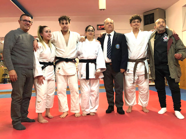 Successo per gli atleti della Ju Jitsu Winner Team De Clemente FM agli esami di Cinture Nere Fijlkam Abruzzo