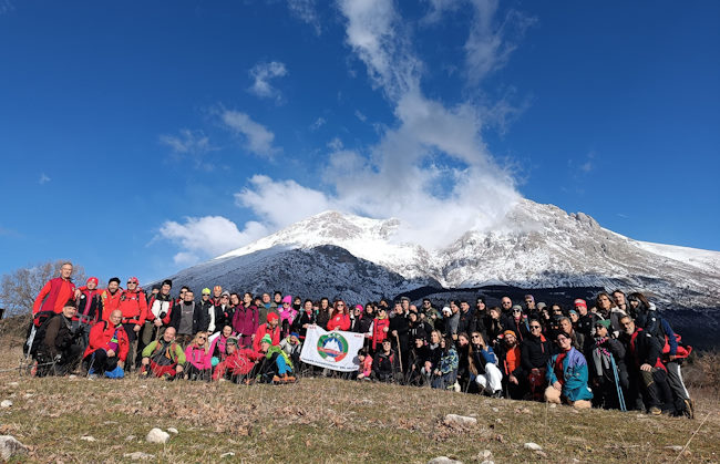 Successo a Magliano de' Marsi per la 43ª Edizione della Fiaccolata di Santo Stefano