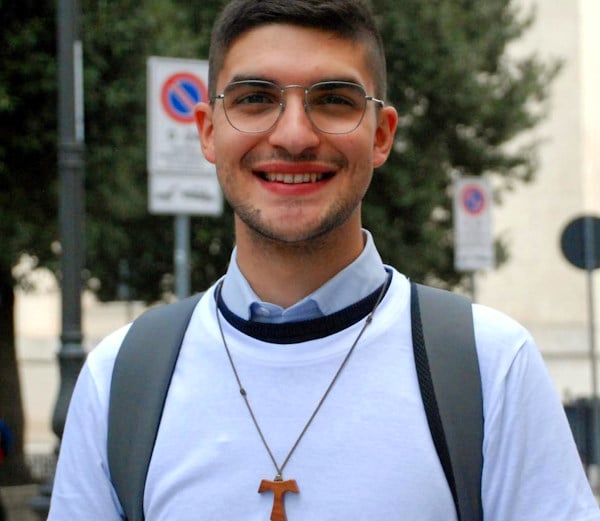 Il giovane seminarista avezzanese Matteo Angelozzi inizia il suo cammino verso il sacerdozio