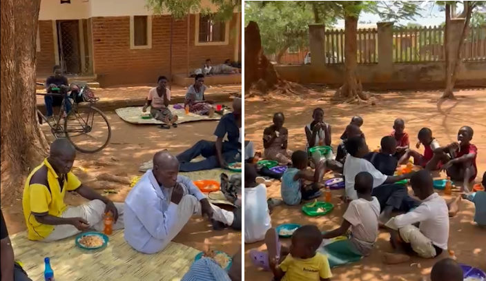 Pranzo di Natale per bambini e anziani di Balaka in Malawi grazie alla solidarietà dei clienti UnipolSai di Avezzano (video)