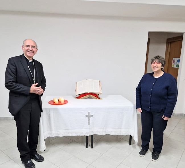 La comunità cattolica e quella metodista di Villa San Sebastiano si sono unite in preghiera per celebrare il Natale