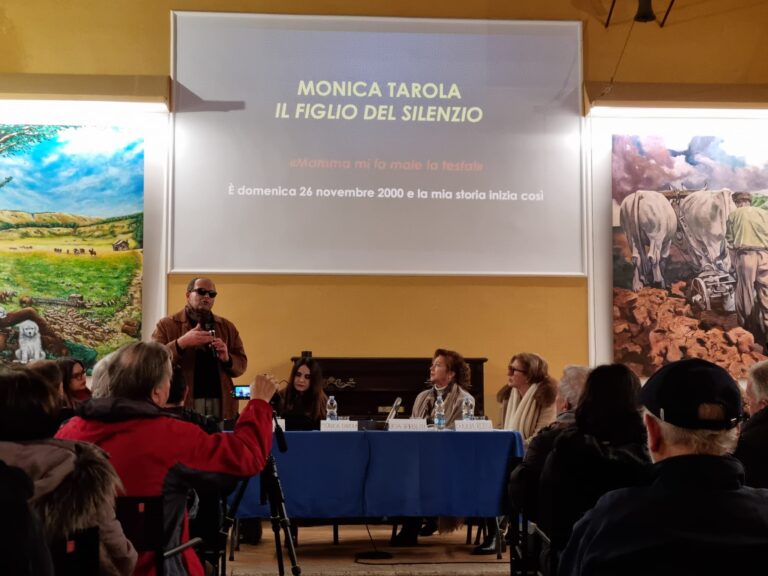 presentazione del libro "Il figlio del silenzio" di Monica Tarola