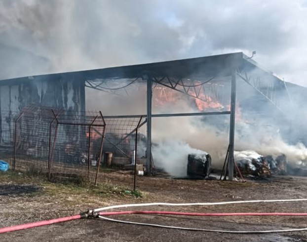 Incendio Massa D'Albe