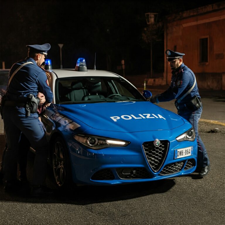 Polizia di stato arresto avezzano