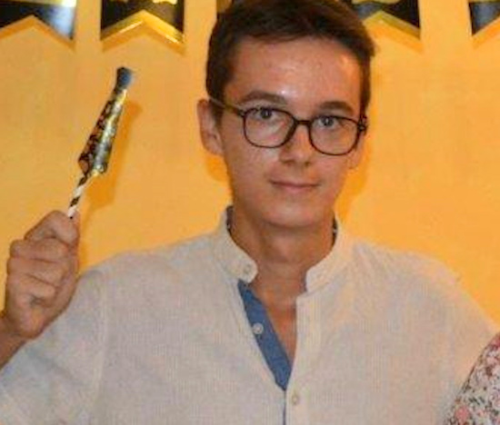 Domani l'ultimo saluto ad Andrea Prospero, lo studente abruzzese 19enne morto a Perugia: questa sera una fiaccolata in suo onore