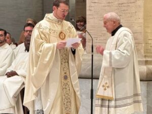 Don Umberto Di Pasquale è stato ordinato sacerdote oggi presso la Cattedrale di Avezzano