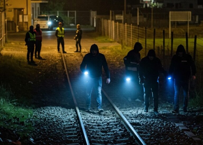 San Pelino, "Controllo del Vicinato" in azione, furto sventato con inseguimento notturno