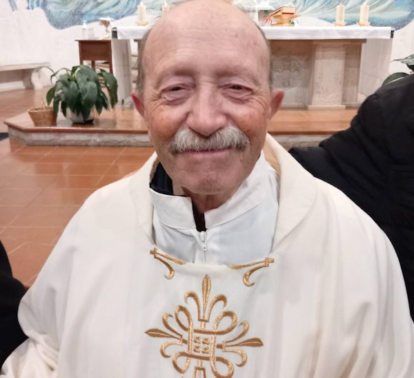 60 anni di sacerdozio per don Fulvio Amici, parroco di Pietrasecca e Tufo