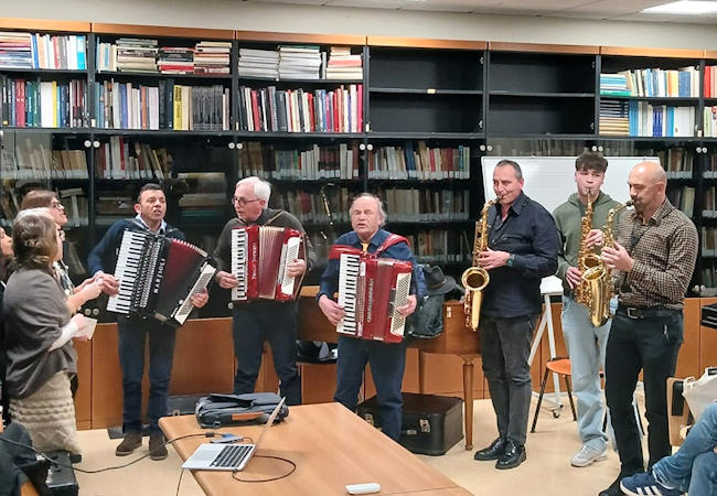 "Le fisarmoniche di Sant'Antonio" di Collelongo incontrano l'Università Tor Vergata: un viaggio tra musica e tradizione