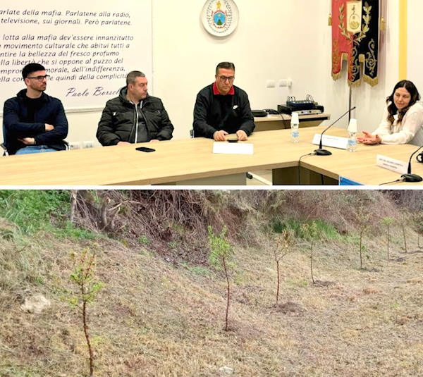 Cerchio celebra la Giornata della Gentilezza e accoglie i nuovi nati con la piantumazione di 10 alberi