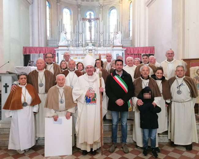 Celebrazione e processione per San Giuseppe a Pescina alla presenza del vescovo Giovanni Massaro